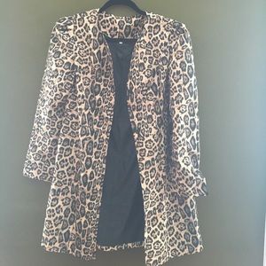 Spring leopard jacket