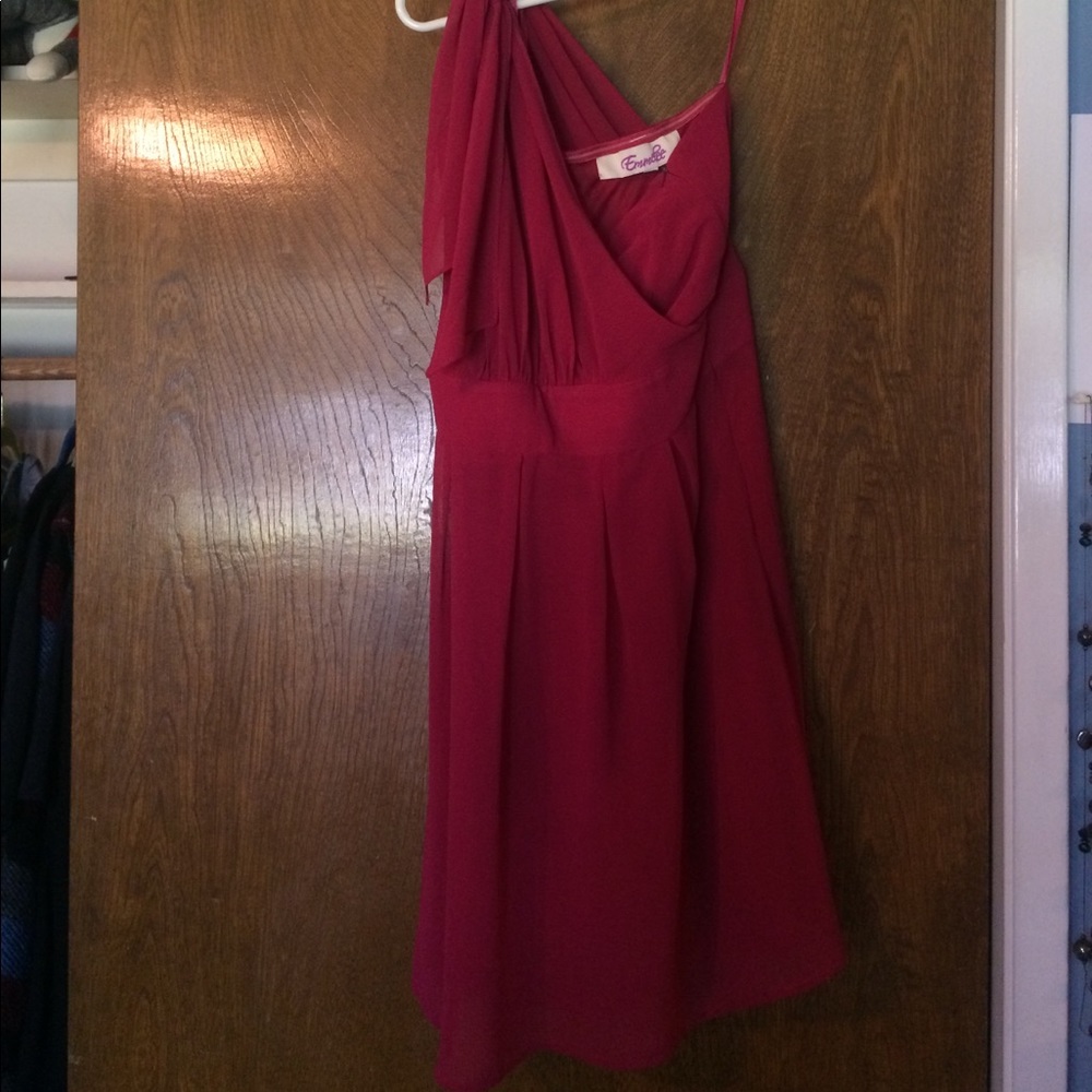 Single strap dress
