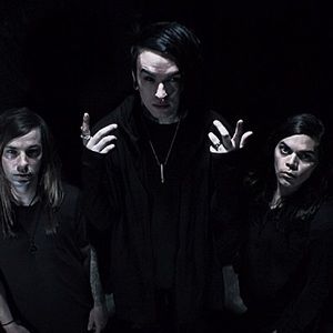 Mens Black Cloak/ Cardigan - Buried Alive Video