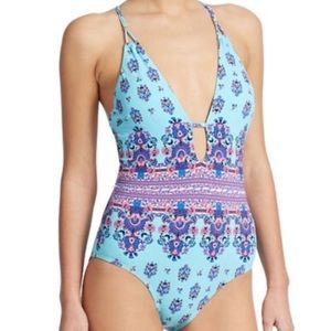 Nanette Lepore One Piece Swimsuit size Small