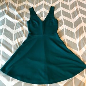 Sleeveless Skater Dress