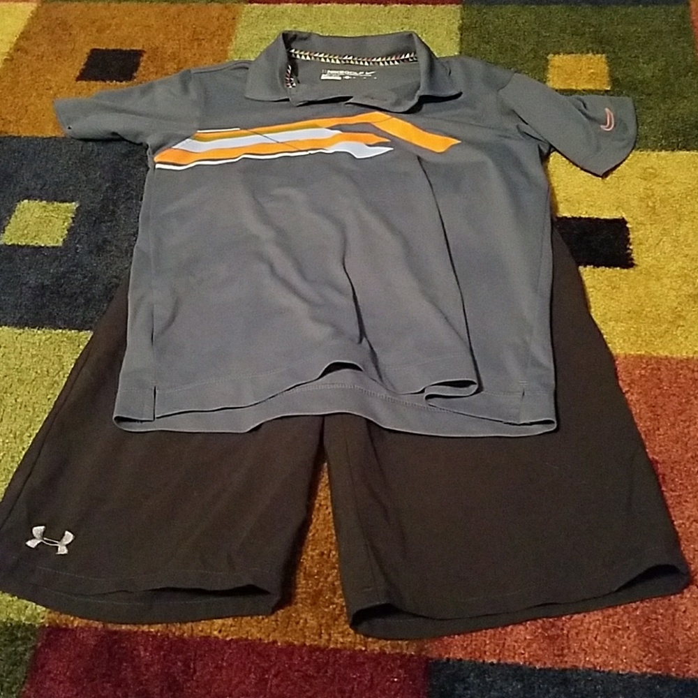 Nike DriFit golf shirt