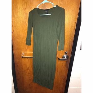 Green Bodycon