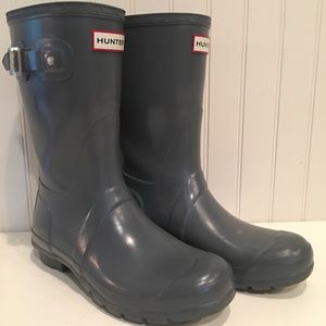 women's hunter rain boots size 8