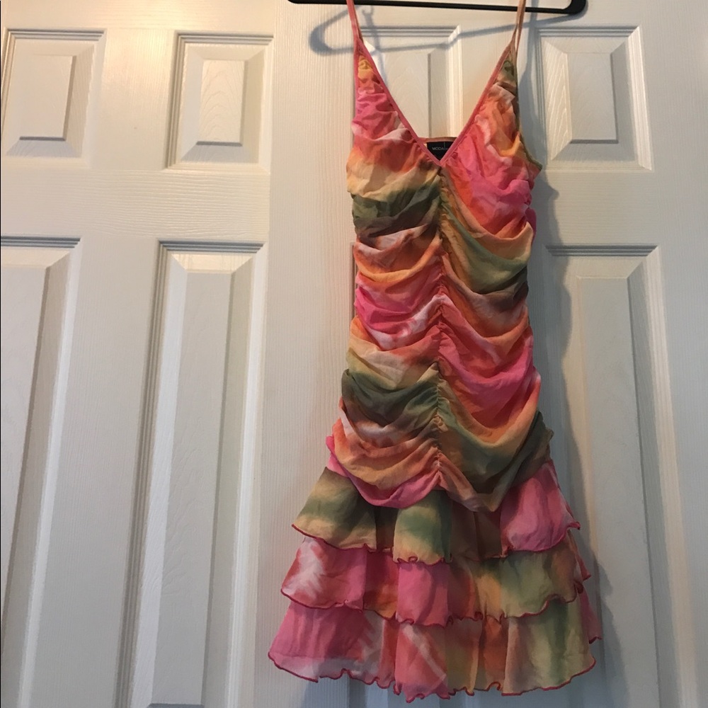 Hawaiian Party Dress