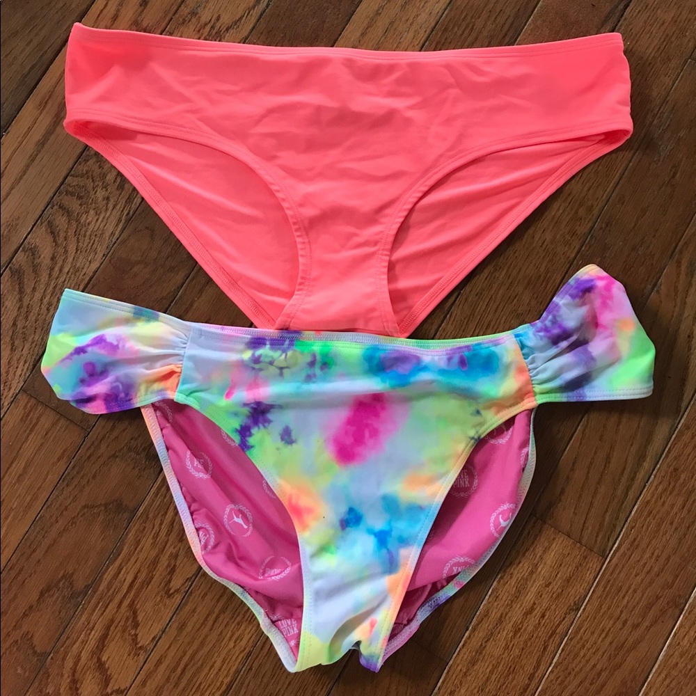 Two Bikini Bottoms