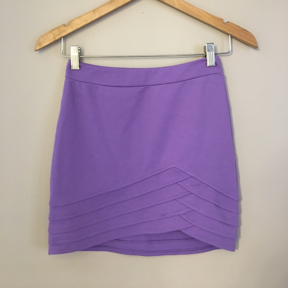 SILENCE + NOISE (UO) • Purple Skirt