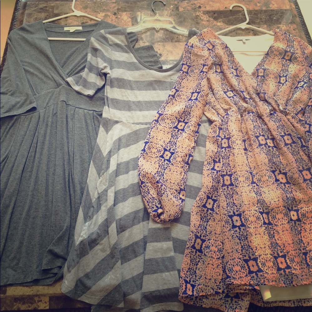 3 Dresses