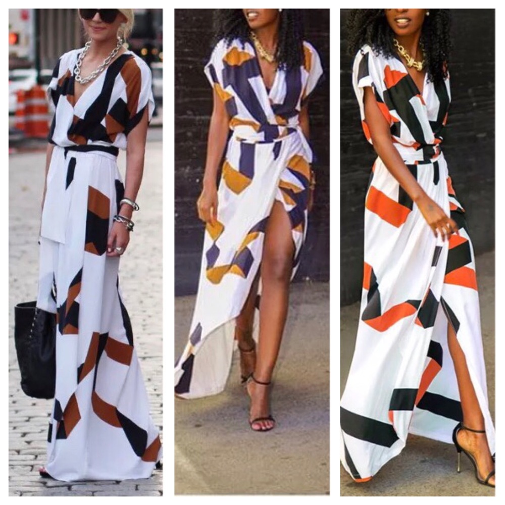 Stylish maxi dress