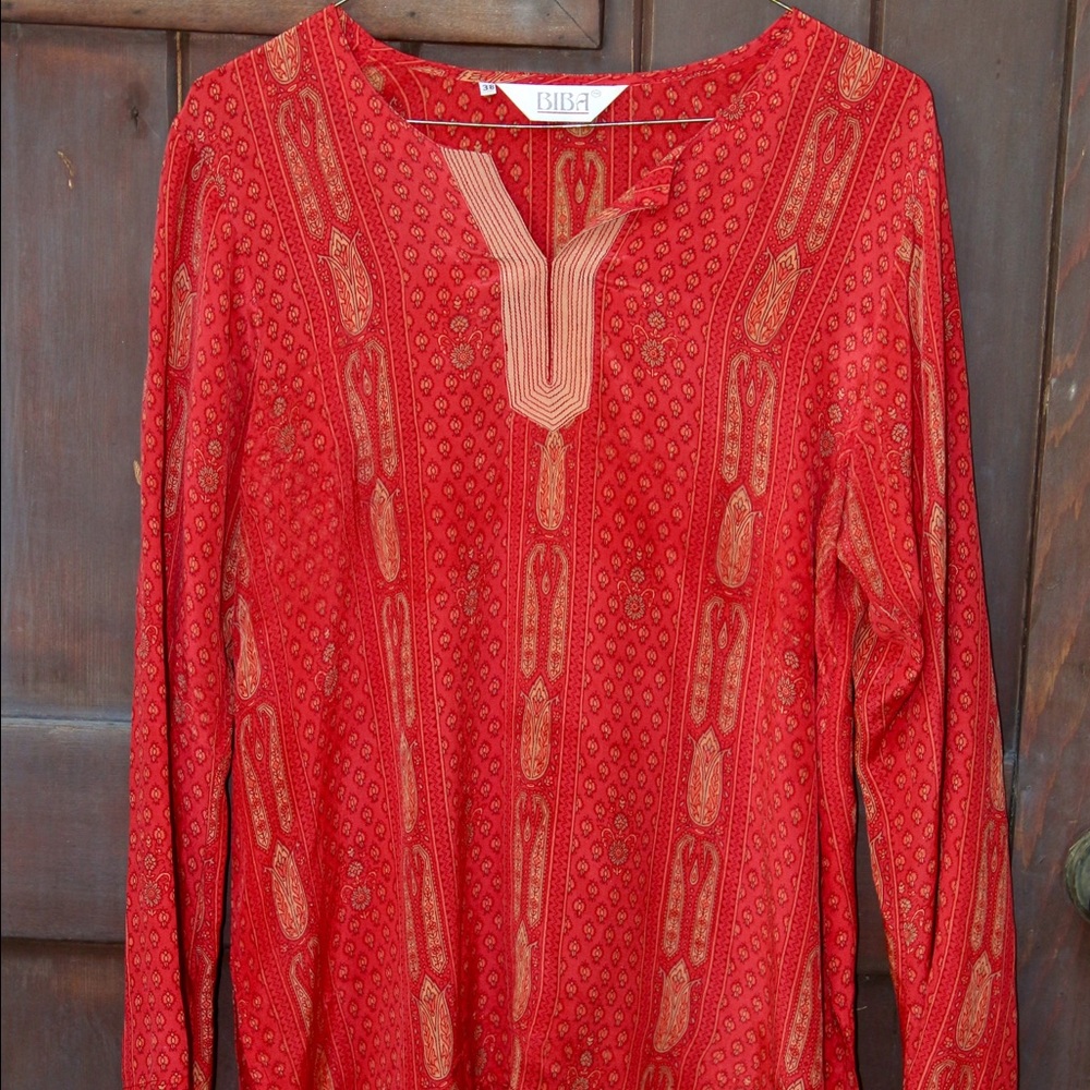 bohemian shirt