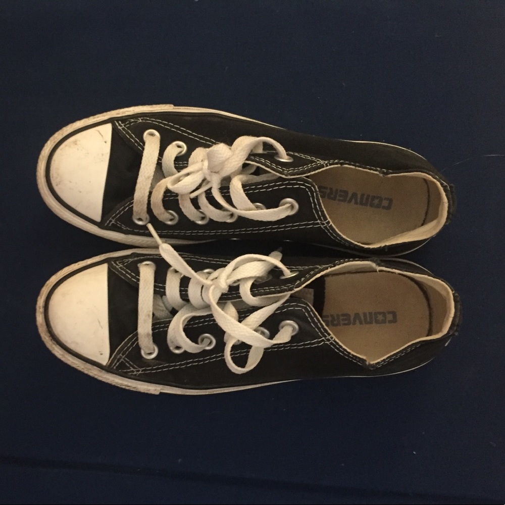 black converse all stars