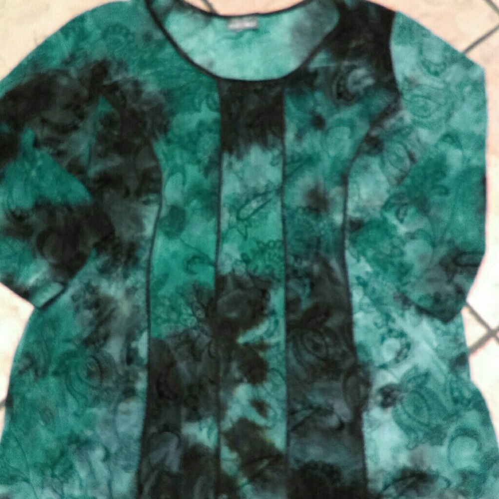 Roz & Ali blouse Size L