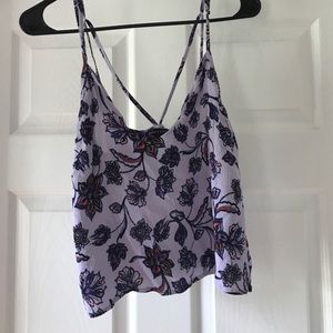 New Pacsun Crop Tank