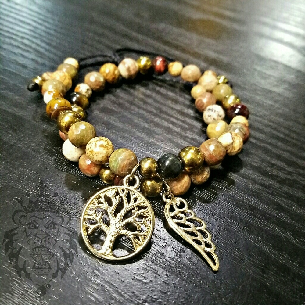 Designer Gemstone Bracelet - image 1