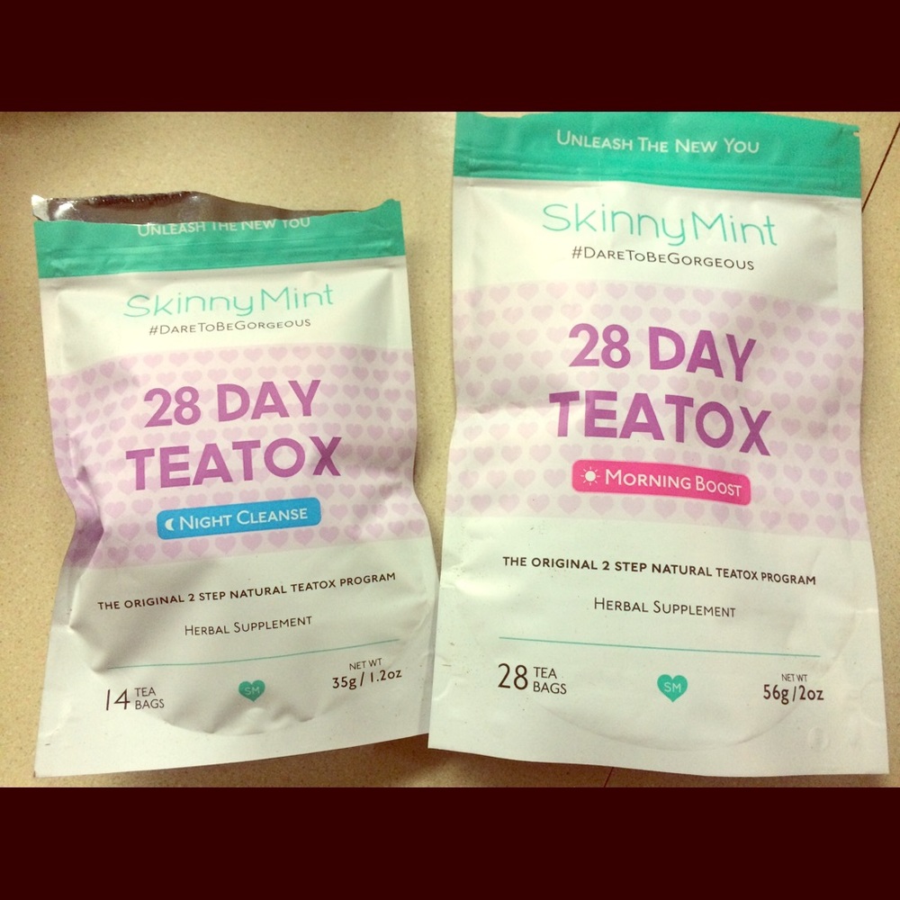 Skinny mint teatox