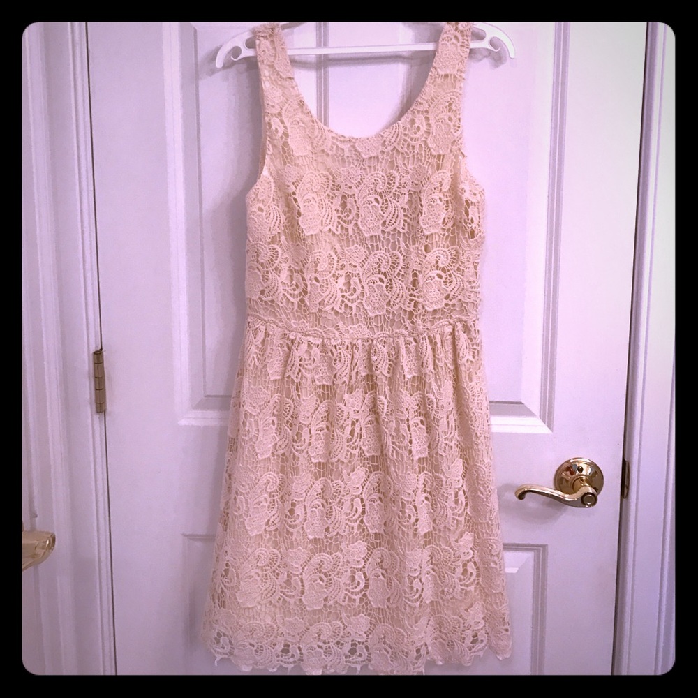 Urban Outfitters crochet dress