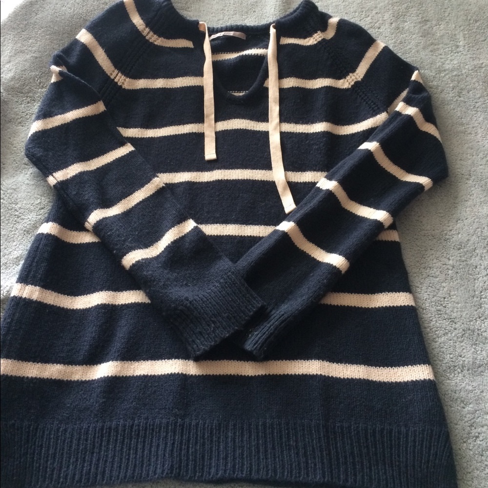 Gap wool stripes sweater.