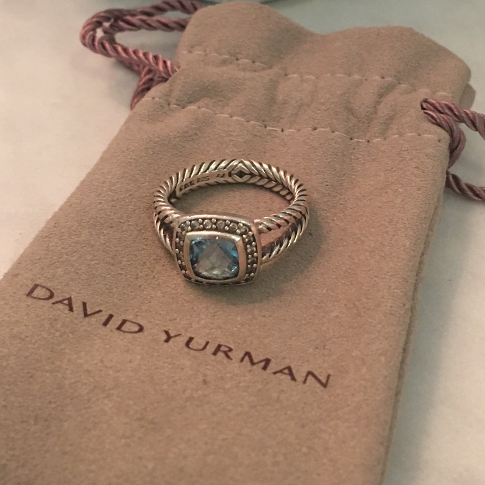 DAVID YURMAN PETITE ALBION RING