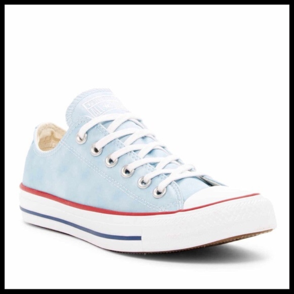 CONVERSE SNEAKERS SATEEN SHEEN LO OX OXFORDS - Picture 8 of 8