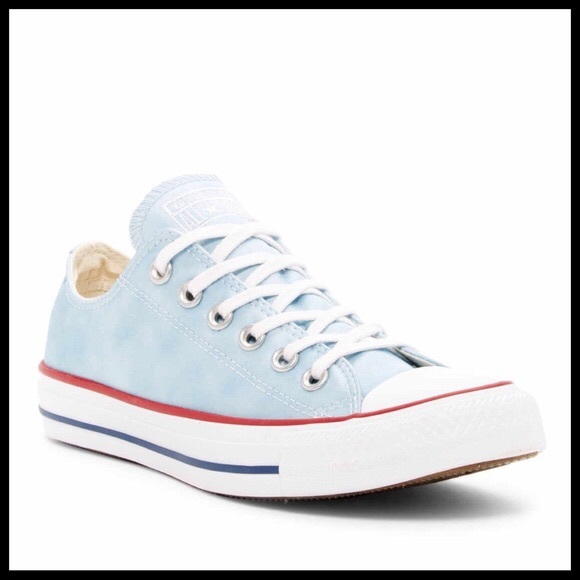 CONVERSE SNEAKERS SATEEN SHEEN LO OX OXFORDS - Picture 8 of 8