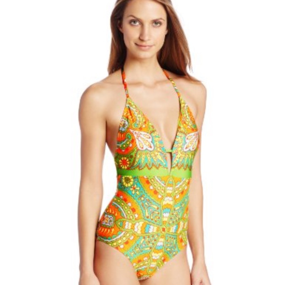 Nanette Lepore One Piece Swimsuit Size Small