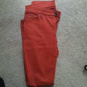 7 for All Mankind Guinevere skinny jeans