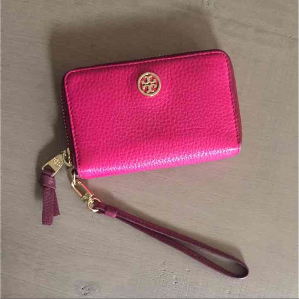 Tory Burch Robinson Wallet