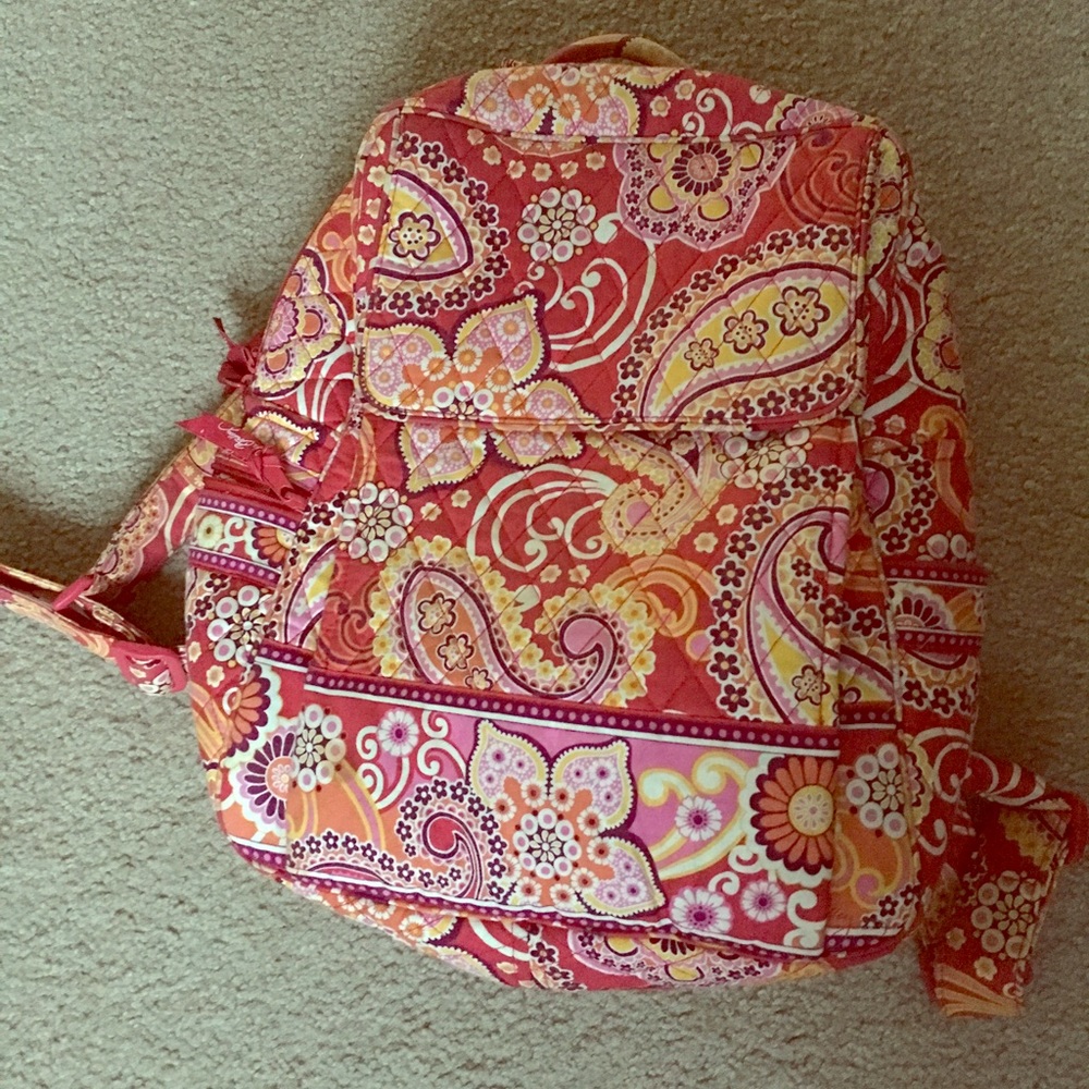 Vera Bradley book bag