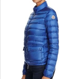 Moncler woman blue jacket