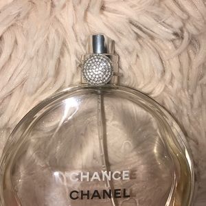 Authentic Michael Kors Silver Pavé Ring