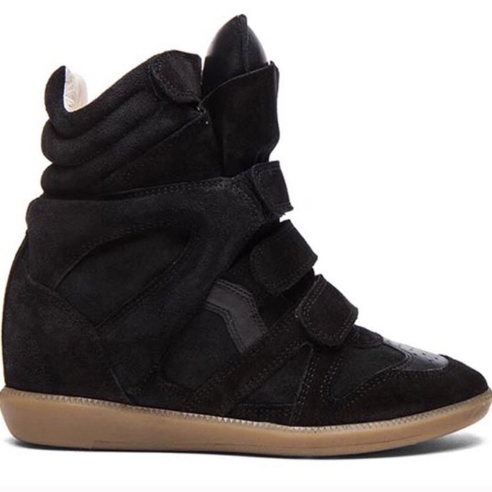 Authentic Isabel Marant wedge Beckett sneakers