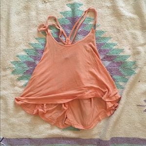 Brandy Melville pink shirt