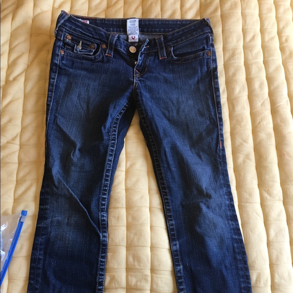 True Religion Skinny Jeans Sz 29