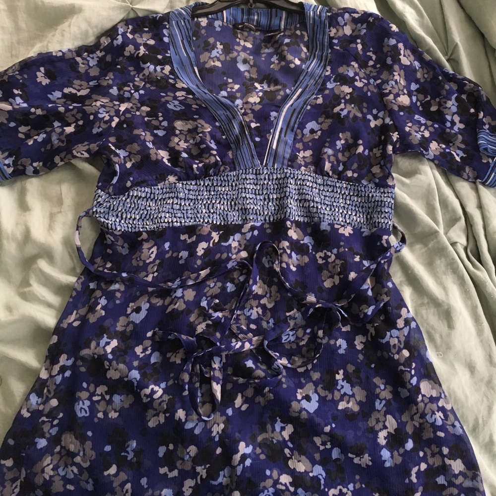 Sheer NY & Co Tunic