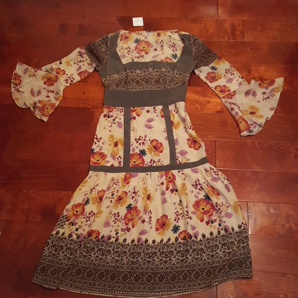 Tracy Reese boho dress NWOT