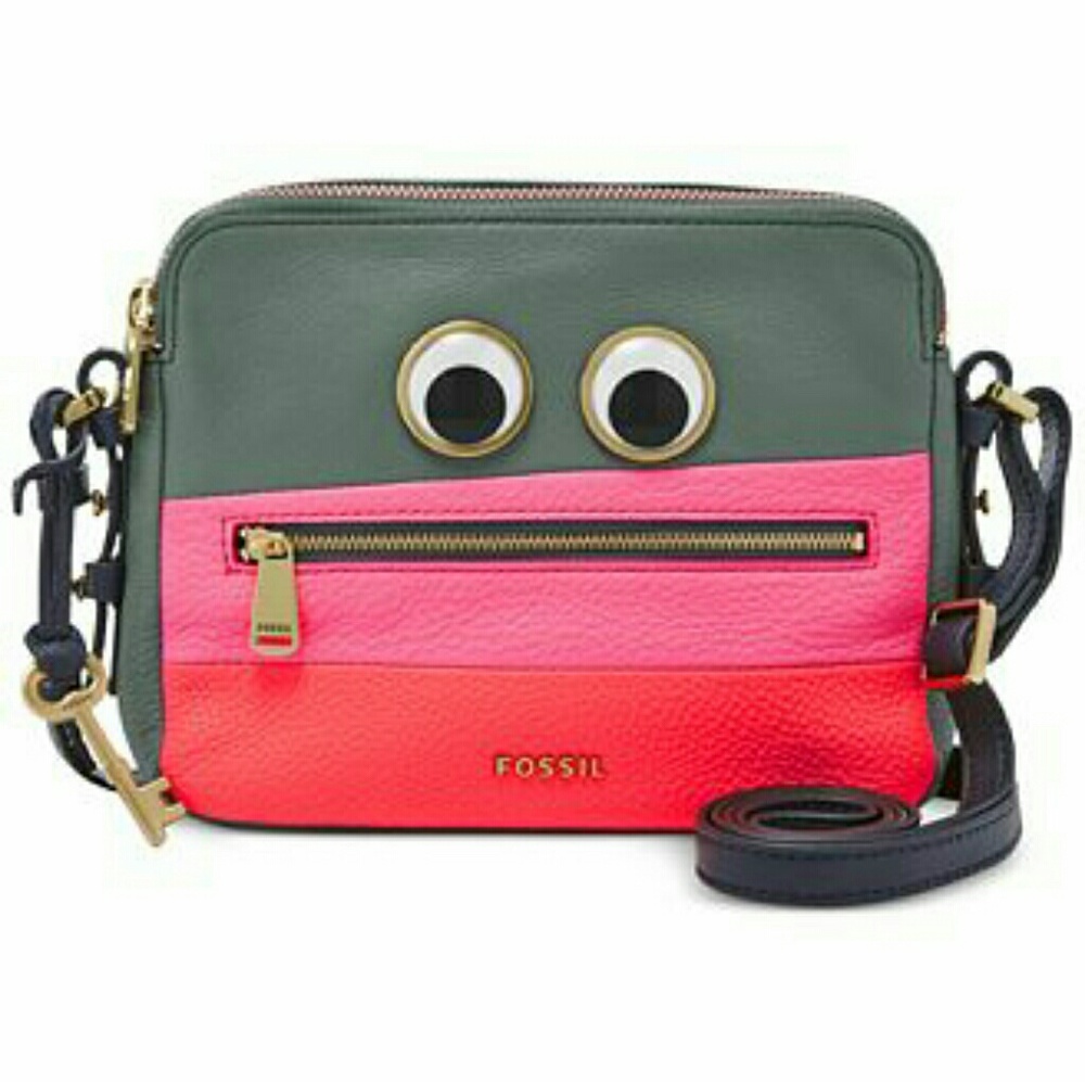 ISO Piper Bot Toaster Googly Eye Bag