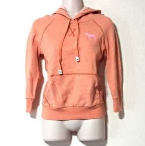 VS Pink 3/4 sleeve sweatshirt