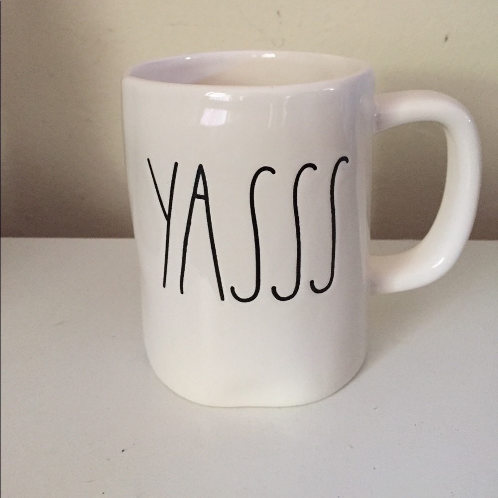 Rae Dunn Yass mug