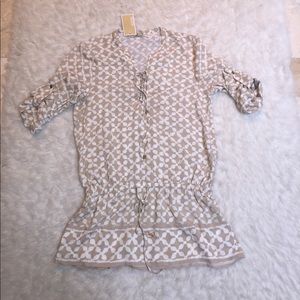 NWT Michael Kors tunic