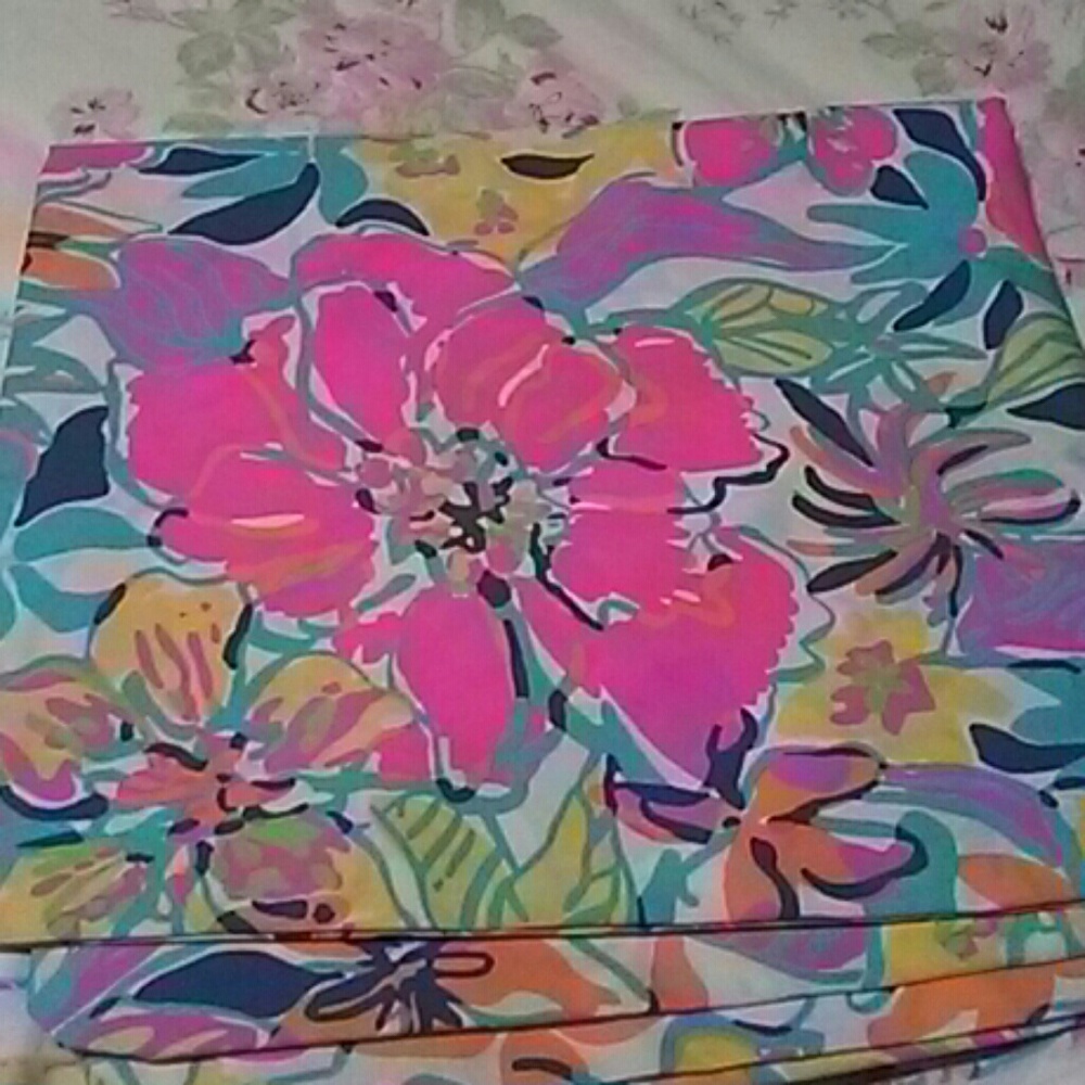 6 yards Lilly pulitzer Besame mucho fabric.