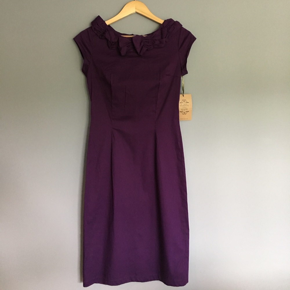 NWT Shabby Apple Purple Dress