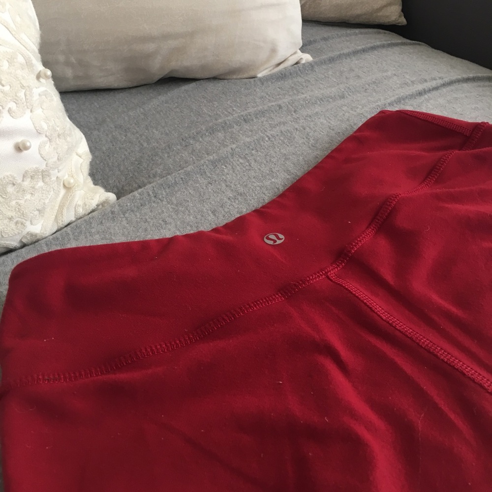 Lulu Lemon Athletica Wunder Under Pant
