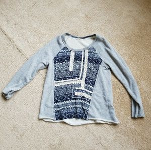 Stitch Fix and anthropologie top - medium