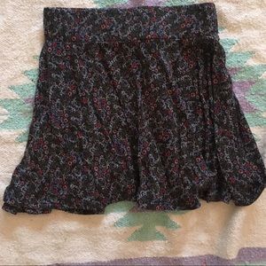 Floral skirt