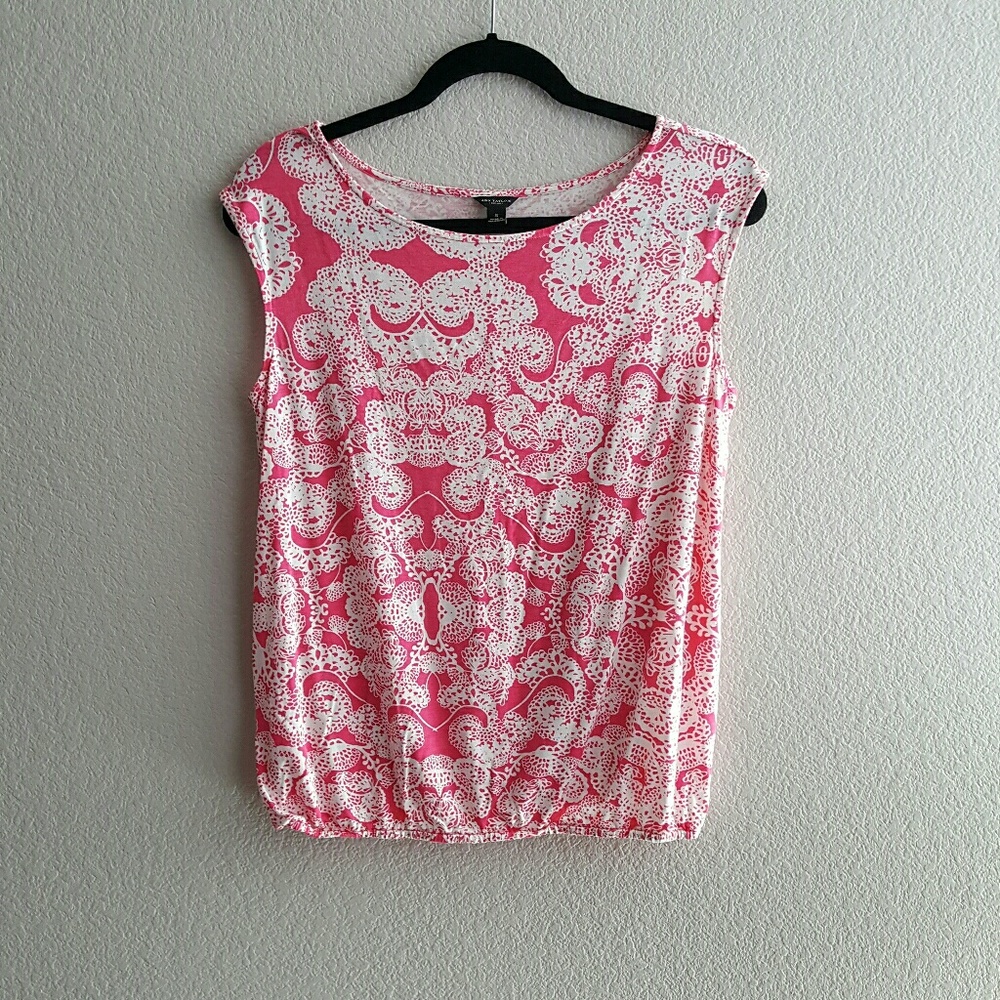 Ann Taylor Sleeveless Top
