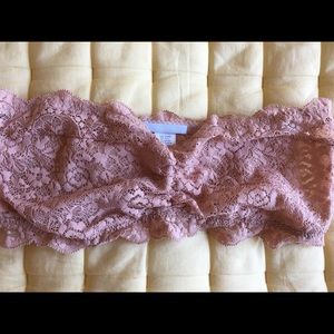 Anthropologie Intimates & Sleepwear - Anthropologie Eberjey Pink Mauve Bra Bandeau New M Anthropologie Intimates & Sleepwear - Anthropologie Eberjey Pink Mauve Bra Bandeau New M