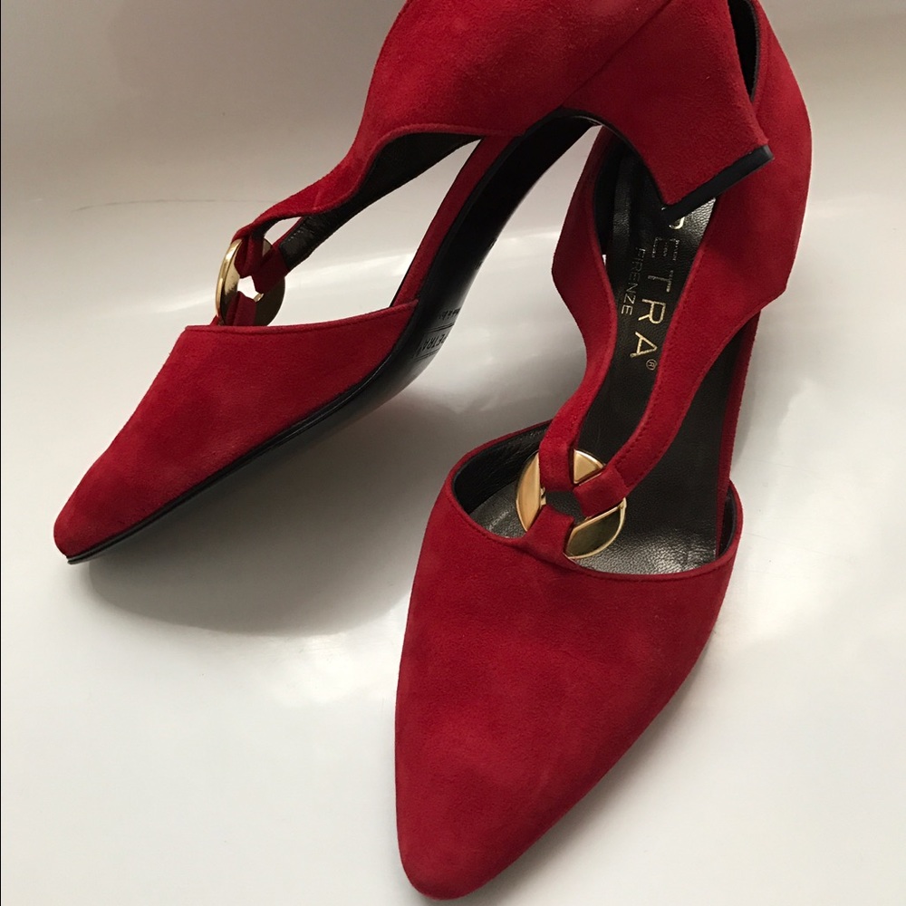 Vintage Red Heels