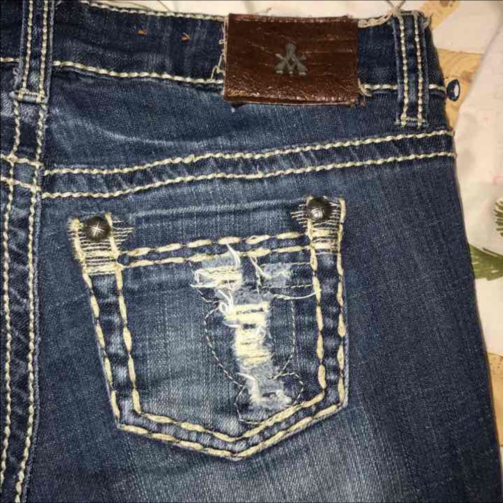Antique Rivet Jeans
