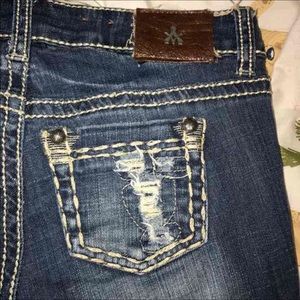 Antique Rivet Jeans