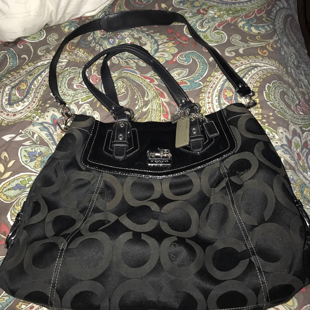Coach convertible purse